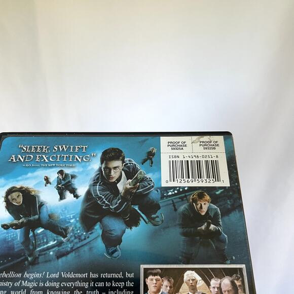 Harry Potter and the Order of the Phoenix DVD movie - Picture 3 of 4